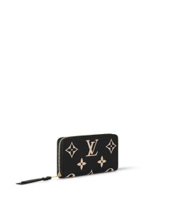 Donna Louis Vuitton Portafogli | Portafoglio Zippy Nero/Beige