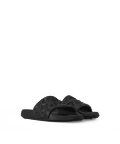 Uomo Louis Vuitton Sandali | Mule Waterfront Nero