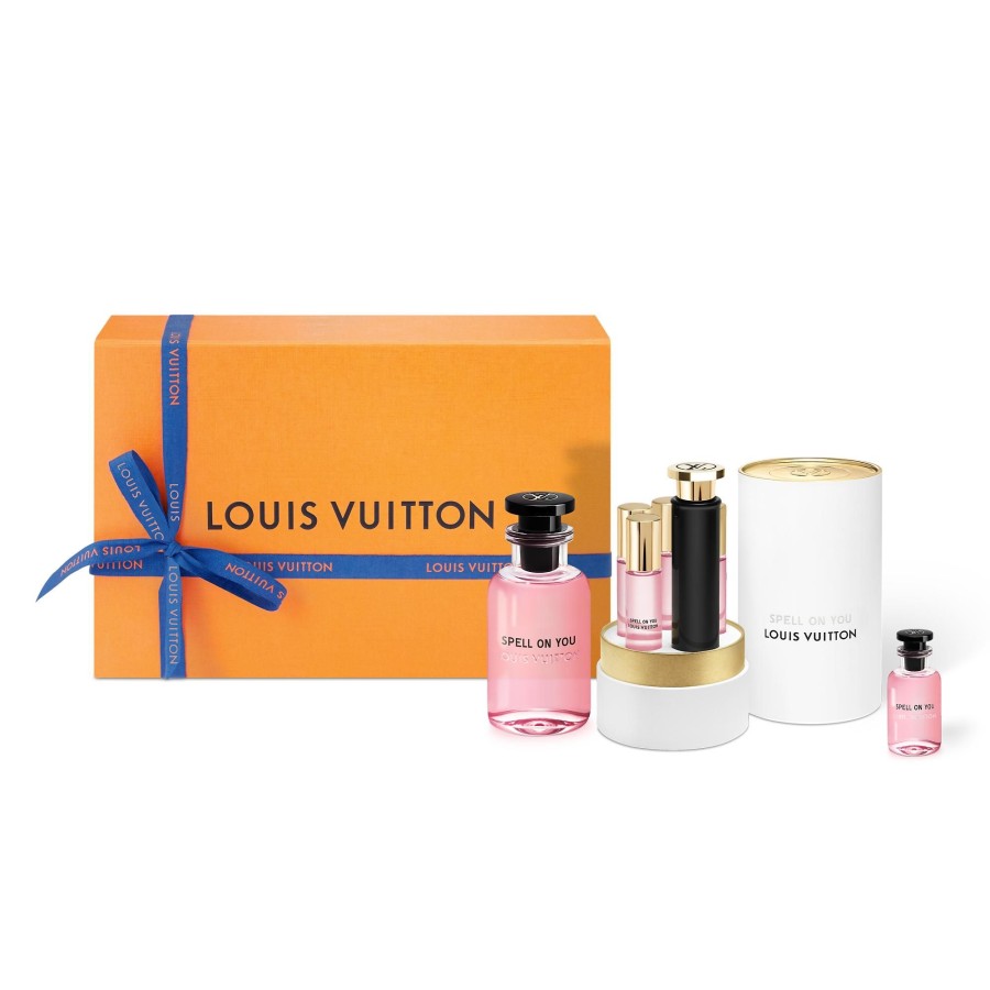 Donna Louis Vuitton | Spell On You: Set Fragranza E Spray Da Viaggio