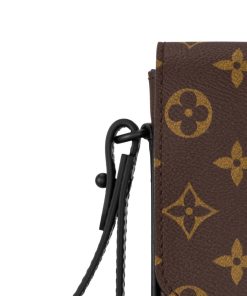 Uomo Louis Vuitton Pochette | Pochette A4 S Lock