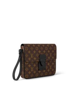 Uomo Louis Vuitton Pochette | Pochette A4 S Lock