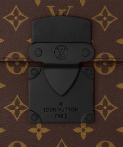 Uomo Louis Vuitton Pochette | Pochette A4 S Lock