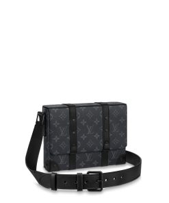 Uomo Louis Vuitton Icone Monogram | Borsa Messenger Trunk