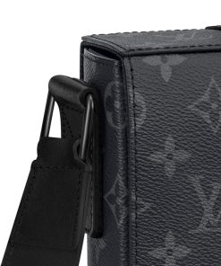 Uomo Louis Vuitton Icone Monogram | Borsa Messenger Trunk