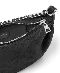 Donna Louis Vuitton Borse A Spalla E Borse A Tracolla | Borsa Baia Pm Nero