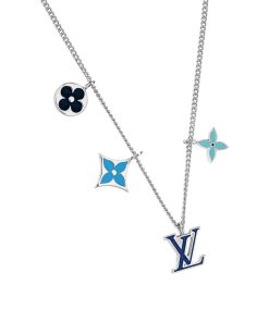 Uomo Louis Vuitton Collane E Pendenti | Collana Lv Instinct Enamelled