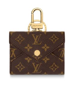 Donna Louis Vuitton Accessori High-Tech | Custodia Per Auricolari Pochette Kirigami