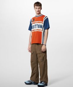 Uomo Louis Vuitton T-Shirt E Polo | T-Shirt In Cotone