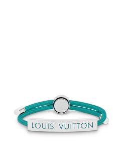 Uomo Louis Vuitton Bracciali | Bracciale Space Lv Verde