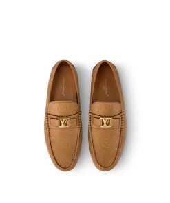 Uomo Louis Vuitton Mocassini | Mocassino Hockenheim Beige