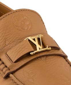 Uomo Louis Vuitton Mocassini | Mocassino Hockenheim Beige