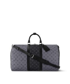 Uomo Louis Vuitton Borse Da Viaggio | Keepall Bandouliere 50