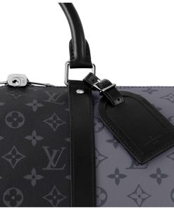 Uomo Louis Vuitton Borse Da Viaggio | Keepall Bandouliere 50