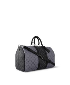 Uomo Louis Vuitton Borse Da Viaggio | Keepall Bandouliere 50