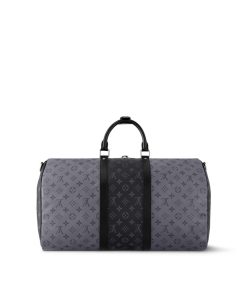 Uomo Louis Vuitton Borse Da Viaggio | Keepall Bandouliere 50