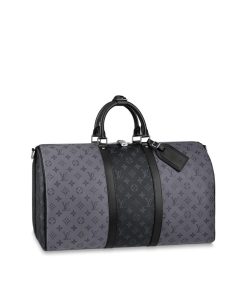 Uomo Louis Vuitton Borse Da Viaggio | Keepall Bandouliere 50