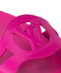 Donna Louis Vuitton Mule E Slider | Mule Bassa Lv Isola Rosa