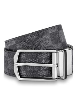 Uomo Louis Vuitton Cinture | Cintura Slender 35 Mm Reversibile