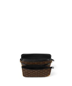 Uomo Louis Vuitton Icone Monogram | Borsa Messenger Trio