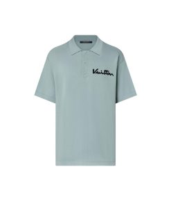 Uomo Louis Vuitton T-Shirt E Polo | Polo In Cotone