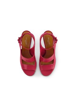 Donna Louis Vuitton Sandali E Espadrillas | Sandalo Trinity Rosso