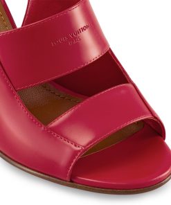 Donna Louis Vuitton Sandali E Espadrillas | Sandalo Trinity Rosso