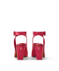 Donna Louis Vuitton Sandali E Espadrillas | Sandalo Trinity Rosso