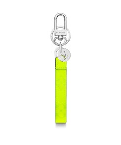 Uomo Louis Vuitton Portachiavi E Charms Per Borse | Charm Per Borse E Portachiavi Slim Dragonne Giallo