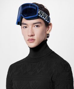 Uomo Louis Vuitton Occhiali Da Sole | Maschera Da Sci Lv Snow