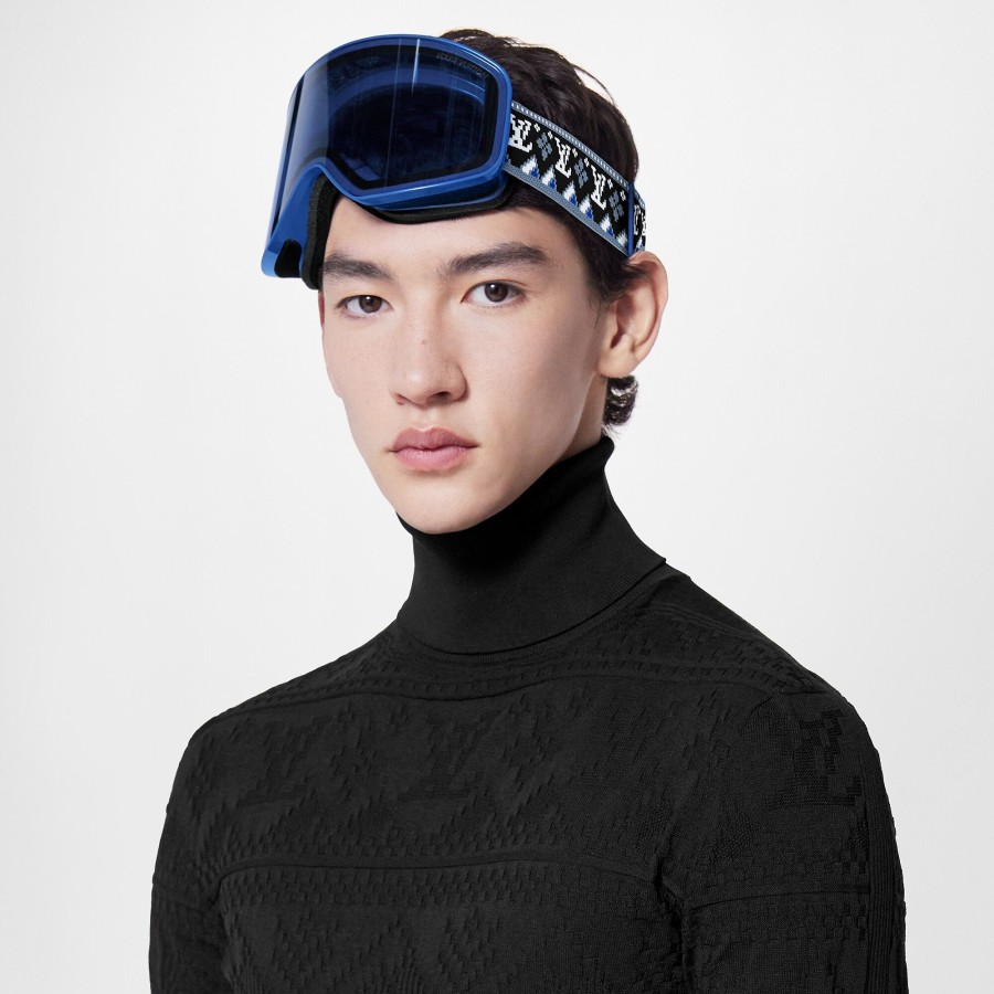 Uomo Louis Vuitton Occhiali Da Sole | Maschera Da Sci Lv Snow