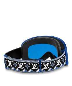 Uomo Louis Vuitton Occhiali Da Sole | Maschera Da Sci Lv Snow