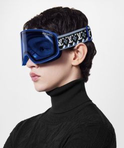 Uomo Louis Vuitton Occhiali Da Sole | Maschera Da Sci Lv Snow