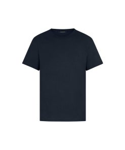 Uomo Louis Vuitton T-Shirt E Polo | T-Shirt Classica Corbeau