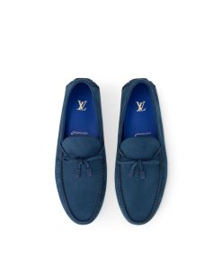 Uomo Louis Vuitton Mocassini | Mocassino Lv Driver Marine