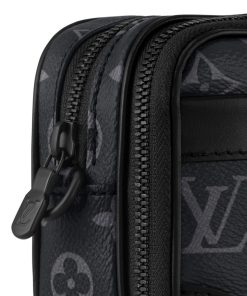 Uomo Louis Vuitton Borse A Tracolla | Borsa Nano Alpha