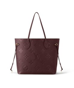 Donna Louis Vuitton Selezione Di Borse In Pelle | Neverfull Mm Vinaccia