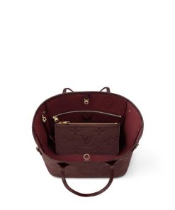 Donna Louis Vuitton Selezione Di Borse In Pelle | Neverfull Mm Vinaccia