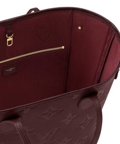 Donna Louis Vuitton Selezione Di Borse In Pelle | Neverfull Mm Vinaccia