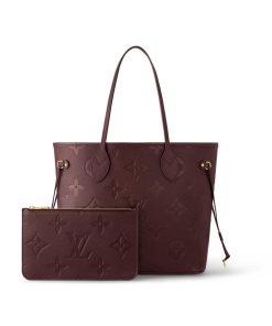 Donna Louis Vuitton Selezione Di Borse In Pelle | Neverfull Mm Vinaccia