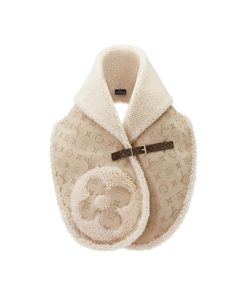 Donna Louis Vuitton Sciarpe | Sciarpa Lv Snug Shearling