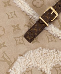 Donna Louis Vuitton Sciarpe | Sciarpa Lv Snug Shearling