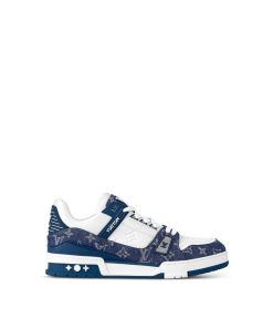 Uomo Louis Vuitton Sneakers | Sneaker Lv Trainer Blu