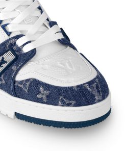 Uomo Louis Vuitton Sneakers | Sneaker Lv Trainer Blu