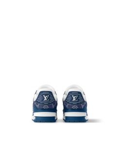 Uomo Louis Vuitton Sneakers | Sneaker Lv Trainer Blu