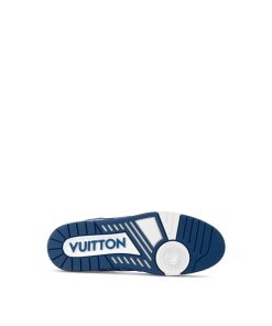 Uomo Louis Vuitton Sneakers | Sneaker Lv Trainer Blu