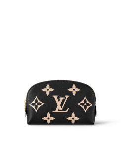 Donna Louis Vuitton Pochettes | Pochette Cosmetique Pm Nero