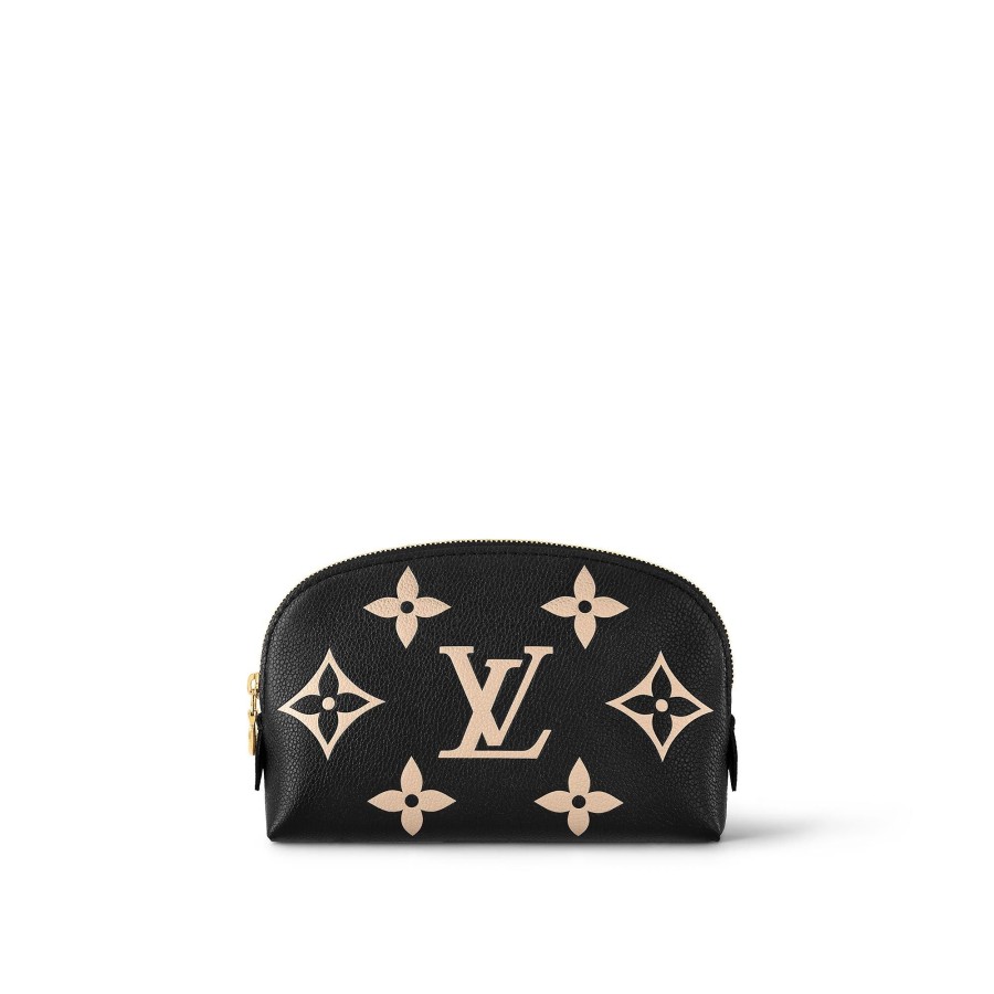 Donna Louis Vuitton Pochettes | Pochette Cosmetique Pm Nero