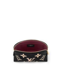 Donna Louis Vuitton Pochettes | Pochette Cosmetique Pm Nero