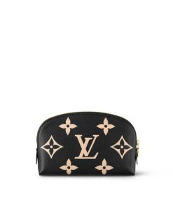 Donna Louis Vuitton Pochettes | Pochette Cosmetique Pm Nero