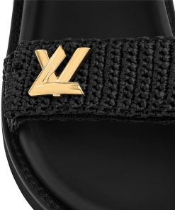 Donna Louis Vuitton Sandali E Espadrillas | Sandalo Basso Lv Sunset